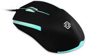 Oklick 245M black optical (1000dpi) USB (3but) [471479]