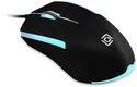 Oklick 245M black optical (1000dpi) USB (3but) [471479]