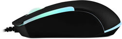 Oklick 245M black optical (1000dpi) USB (3but) [471479]