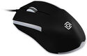Oklick 245M black optical (1000dpi) USB (3but) [471479]