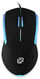 Oklick 245M black optical (1000dpi) USB (3but) [471479]
