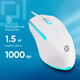 Oklick 245M белый оптическая (1000dpi) USB (3but) [471480]