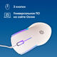 Oklick 245M белый оптическая (1000dpi) USB (3but) [471480]