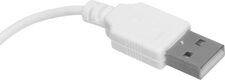 Oklick 245M белый оптическая (1000dpi) USB (3but) [471480]
