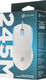 Oklick 245M белый оптическая (1000dpi) USB (3but) [471480]