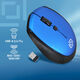 Мышь Oklick 488MW синий/черный оптическая (1600dpi) беспроводная USB (3but) {1196569}