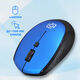 Мышь Oklick 488MW синий/черный оптическая (1600dpi) беспроводная USB (3but) {1196569}