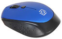 Мышь Oklick 488MW синий/черный оптическая (1600dpi) беспроводная USB (3but) {1196569}
