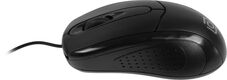 Oklick 305M черный оптическая (1000dpi) проводная USB (2but) [412850]