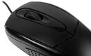 Oklick 305M черный оптическая (1000dpi) проводная USB (2but) [412850]