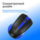 Oklick 485MW black/blue optical (1200dpi) cordless USB (2but) [997826]