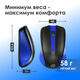Oklick 485MW black/blue optical (1200dpi) cordless USB (2but) [997826]