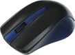 Oklick 485MW black/blue optical (1200dpi) cordless USB (2but) [997826]