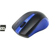 Oklick 485MW black/ blue optical (1200dpi) cordless USB (2but) [997826]