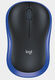 Мышь беспроводная Logitech M185 Blue (синяя, оптическая, 1000dpi, 2.4 GHz/USB-ресивер) (арт. 910-002632, M/N: MR0087 / CU0019)