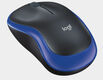 Мышь беспроводная Logitech M185 Blue (синяя, оптическая, 1000dpi, 2.4 GHz/USB-ресивер) (арт. 910-002632, M/N: MR0087 / CU0019)