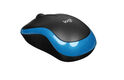 Мышь беспроводная Logitech M185 Blue (синяя, оптическая, 1000dpi, 2.4 GHz/USB-ресивер) (арт. 910-002632, M/N: MR0087 / CU0019)