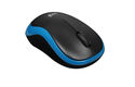 Мышь беспроводная Logitech M185 Blue (синяя, оптическая, 1000dpi, 2.4 GHz/USB-ресивер) (арт. 910-002632, M/N: MR0087 / CU0019)
