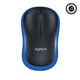 Мышь беспроводная Logitech M185 Blue (синяя, оптическая, 1000dpi, 2.4 GHz/USB-ресивер) (арт. 910-002632, M/N: MR0087 / CU0019)