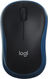 Мышь беспроводная Logitech M185 Blue (синяя, оптическая, 1000dpi, 2.4 GHz/USB-ресивер) (арт. 910-002632, M/N: MR0087 / CU0019)