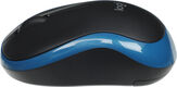 Мышь беспроводная Logitech M185 Blue (синяя, оптическая, 1000dpi, 2.4 GHz/USB-ресивер) (арт. 910-002632, M/N: MR0087 / CU0019)
