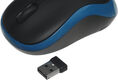 Мышь беспроводная Logitech M185 Blue (синяя, оптическая, 1000dpi, 2.4 GHz/USB-ресивер) (арт. 910-002632, M/N: MR0087 / CU0019)