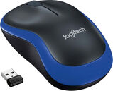 Мышь беспроводная Logitech M185 Blue (синяя, оптическая, 1000dpi, 2.4 GHz/ USB-ресивер) (арт. 910-002632, M/ N: MR0087 / CU0019)