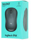 Мышь беспроводная Logitech M220 Silent Black (черная, оптическая, 1000dpi, 2.4 GHz/USB-ресивер, бесшумная) (арт. 910-004896, M/N: MR0085 / C-U0010)