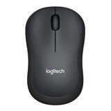 Мышь беспроводная Logitech M220 Silent Black (черная, оптическая, 1000dpi, 2.4 GHz/ USB-ресивер, бесшумная) (арт. 910-004896, M/ N: MR0085 / C-U0010) 910-004895