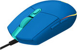 Мышь игровая Logitech G102 BLUE - EER - Lightsync (арт. 910-005810, M/ N: MU0054)