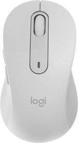 Мышь беспроводная Logitech Signature M650 L Wireless Mouse - OFF-WHITE - BT - N/ A - EMEA - M650 L (арт. 910-006389, M/ N: MR0091 / CU0021)