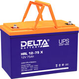 Delta UPS HRL 12-75 X (12V / 75Ah)&nbsp;<img style='position: relative;margin:0' src='/image/only_to_order_edit.gif' alt='На заказ' title='На заказ' />