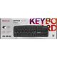 Defender Клавиатура Office HB-910 RU USB [45910] {Проводная