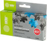 CACTUS CLI-451C Картридж струйный CS-CLI451C голубой для Canon MG 6340/5440/IP7240 (10,2ml)