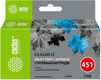 CACTUS CLI-451C Картридж струйный CS-CLI451C голубой для Canon MG 6340/5440/IP7240 (10,2ml)