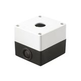 Корпус КП101 для кнопок 1место белый Iek BKP10-1-K01