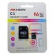 Micro SecureDigital 16GB Hikvision HS-TF-C1(STD)/16G/Adapter <HS-TF-C1(STD)/16G/Adapter> (с SD адаптером) R/W Speed 90/12MB/s Micro SecureDigital 16GB Hikvision HS-TF-C1(STD)/16G/Adapter <HS-TF-C1(STD)/16G/Adapter> (с SD адаптером) R/W Speed 90/12MB/s
