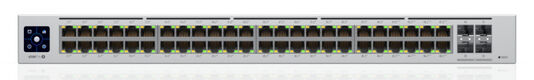 UBIQUITI USW-Pro-48-POE UniFi Switch Pro 48 PoE PoE-коммутатор в стойку UBIQUITI USW-Pro-48-POE UniFi Switch Pro 48 PoE PoE-коммутатор в стойку