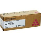 Ricoh Принт-картридж SP C360E малиновый SPC360/ 361 (1500 страниц) (408190)