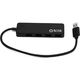 5bites HB34-310BK Концентратор 4*USB3.0 / USB PLUG / BLACK