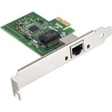 Сетевой адаптер EXE-i210AT PCI Express 2.0 10/ 100/ 1000Mbps 1xRJ-45 Intel WGI210AT Exegate EX283723RUS (Copper)