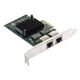 Exegate EX292506RUS Сетевой адаптер ExeGate EXE-I350-T2V2 (PCI-E x4 v2.1, порты 2xRJ45 (медные) Exegate EX292506RUS Сетевой адаптер ExeGate EXE-I350-T2V2 (PCI-E x4 v2.1, порты 2xRJ45 (медные)