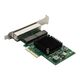 Exegate EX293453RUS Сетевой адаптер ExeGate EXE-BCM5719 (PCI-E x4 v2.0, порты 4xRJ45, 10/100/1000Mbps, Gigabit Chipset Broadcom BCM5719) Exegate EX293453RUS Сетевой адаптер ExeGate EXE-BCM5719 (PCI-E x4 v2.0, порты 4xRJ45, 10/100/1000Mbps, Gigabit Chipset Broadcom BCM5719)