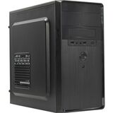 Корпус Minitower ExeGate BA-309 Exegate EX286412RUS (mATX, без БП, 2*USB, HD аудио, черный)