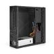 Exegate EX291270RUS Корпус Desktop ExeGate MI-301U-300 (mATX/mini-ITX, 1U-F300S 4см, 1*USB+1*USB3.0, аудио, черный)