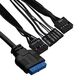 Exegate EX291270RUS Корпус Desktop ExeGate MI-301U-300 (mATX/mini-ITX, 1U-F300S 4см, 1*USB+1*USB3.0, аудио, черный)