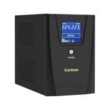 ИБП ExeGate SpecialPro Smart LLB-3000.LCD.AVR.C13.RJ.USB <3000VA/ 1800W Exegate EP287659RUS