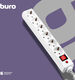 BURO Сетевой фильтр BURO Сетевой фильтр