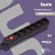 BURO Сетевой фильтр BURO Сетевой фильтр