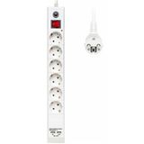 BURO Сетевой фильтр BU-SP3_USB_2A-W